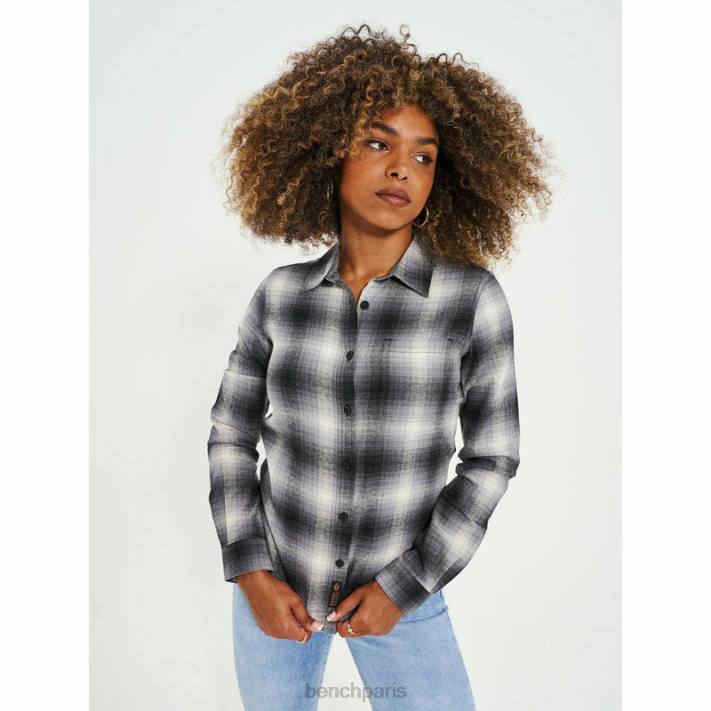 Bench femmes contre-vérification chemise en flanelle cheviotti 40ND113