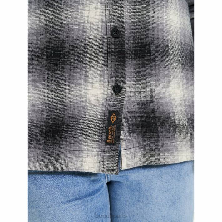 Bench femmes contre-vérification chemise en flanelle cheviotti 40ND113