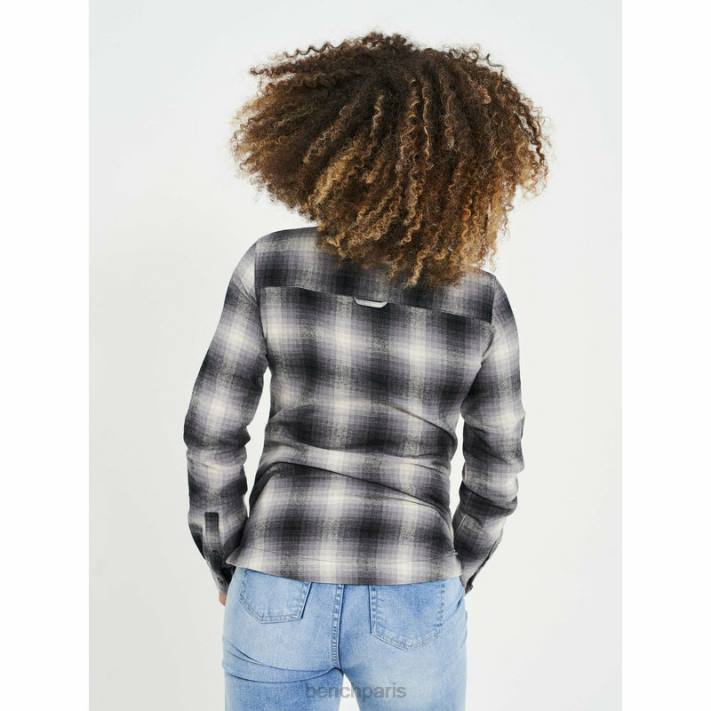 Bench femmes contre-vérification chemise en flanelle cheviotti 40ND113