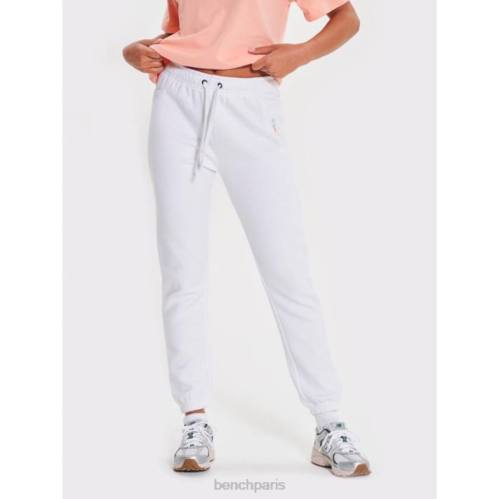 Bench femmes blanc julane jogger 40ND122