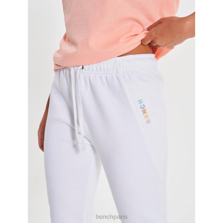 Bench femmes blanc julane jogger 40ND122