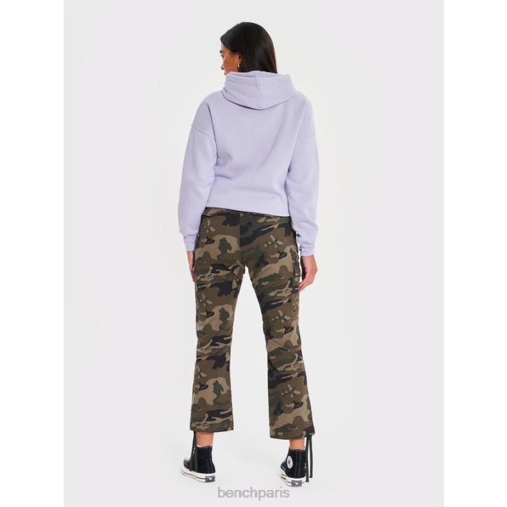 Bench femmes camouflage pantalon cargo kanako 40ND128