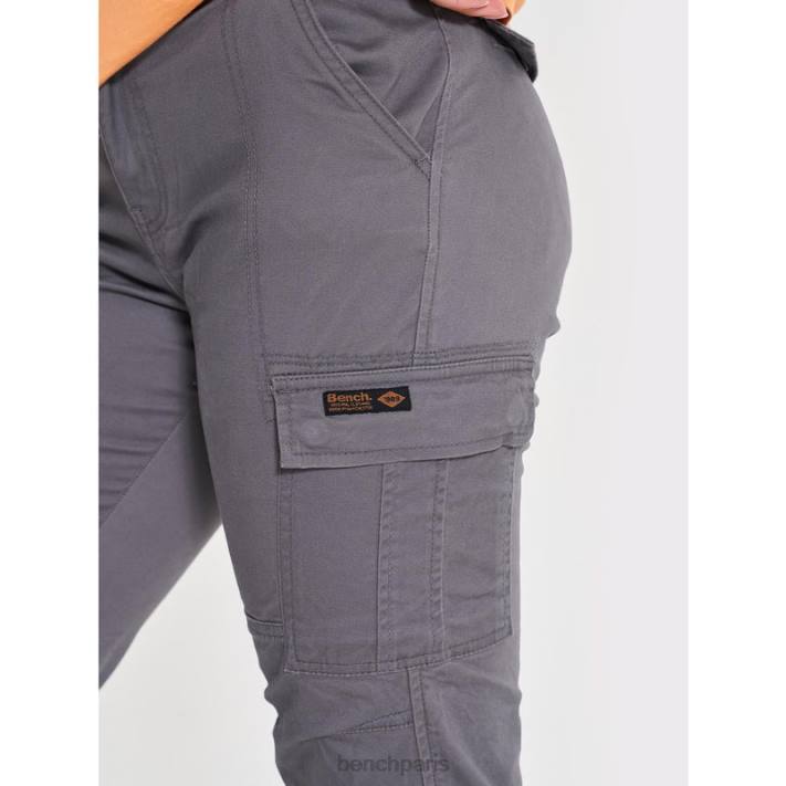 Bench femmes charbon pantalon cargo liliana 40ND127