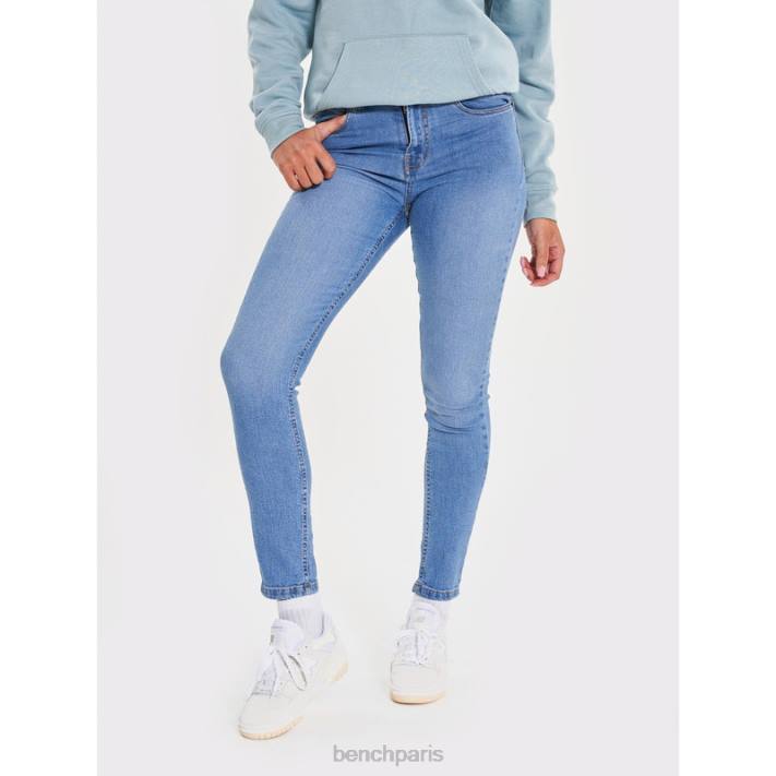 Bench femmes délavé jean skinny faye 40ND119