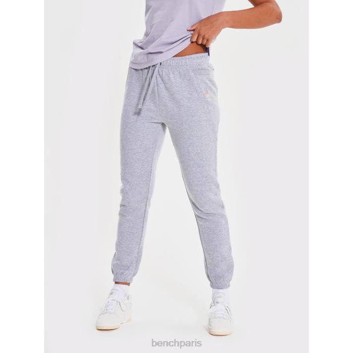 Bench femmes gris chiné julane jogger 40ND120
