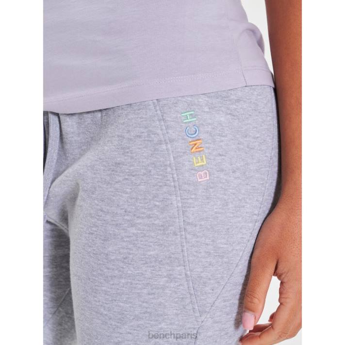 Bench femmes gris chiné julane jogger 40ND120