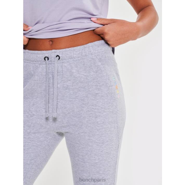 Bench femmes gris chiné julane jogger 40ND120