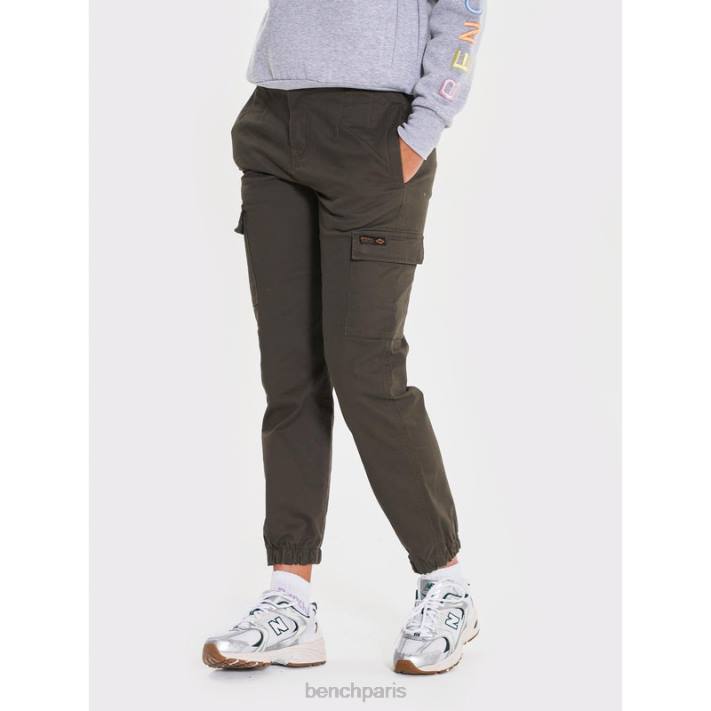 Bench femmes kaki pantalon cargo doah 40ND126