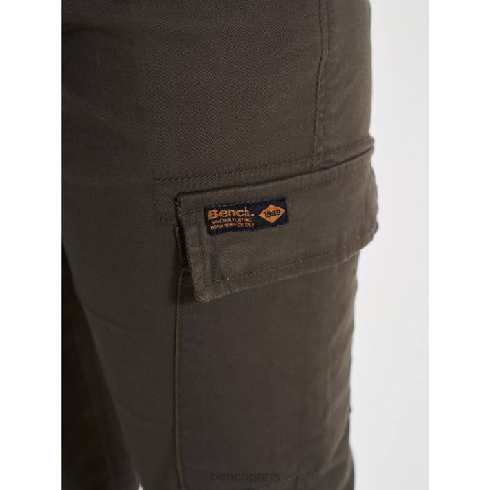 Bench femmes kaki pantalon cargo doah 40ND126