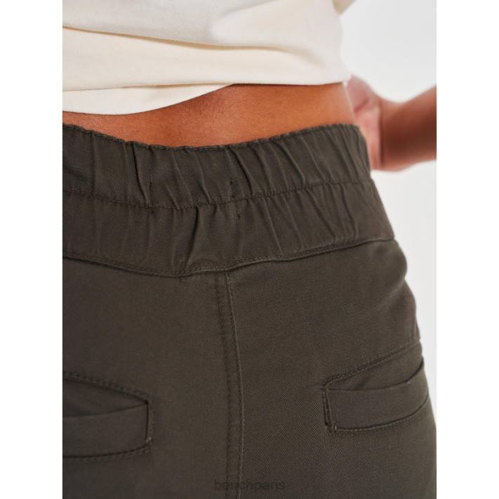 Bench femmes kaki pantalon cargo doah 40ND126
