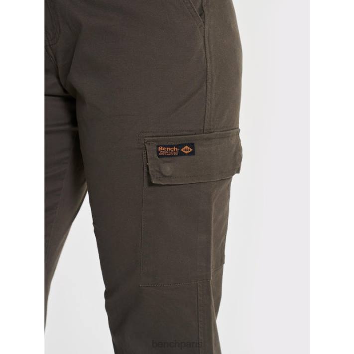 Bench femmes kaki pantalon cargo elfriede 40ND129