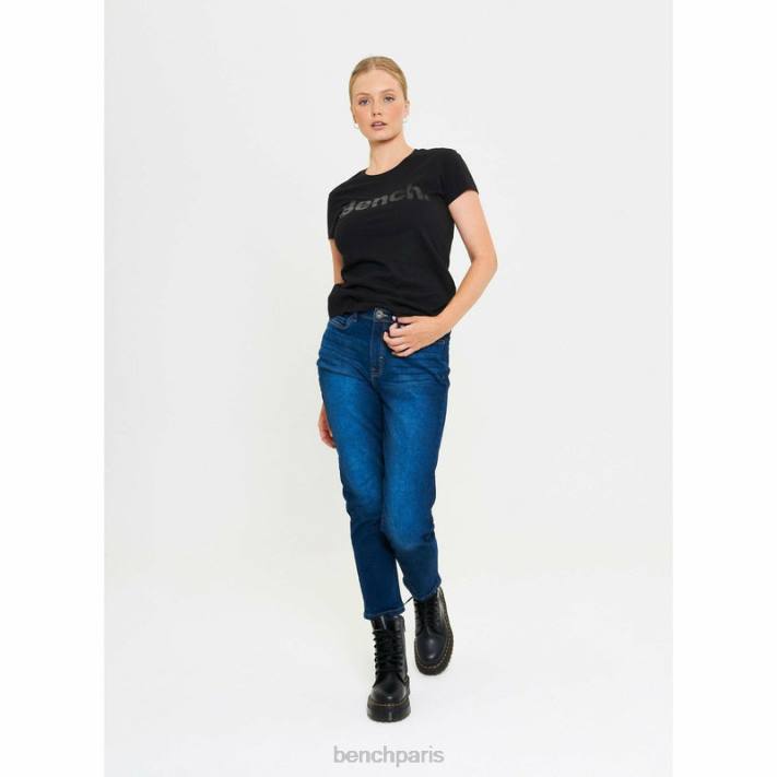 Bench femmes lavage bleu foncé jean mom stevie 40ND116