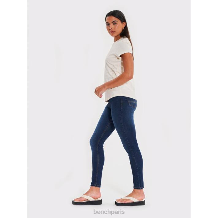 Bench femmes lavage foncé jean skinny faye 40ND117