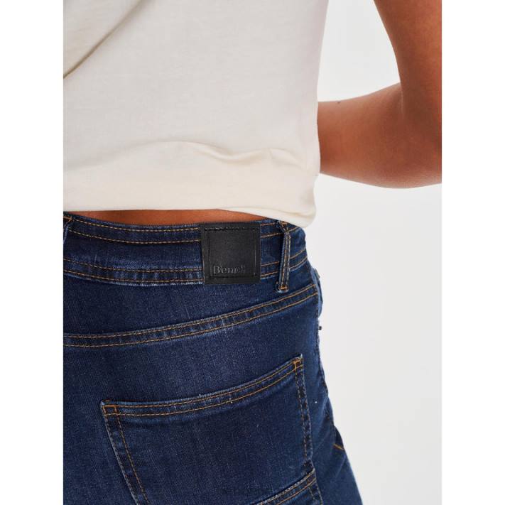 Bench femmes lavage foncé jean skinny faye 40ND117