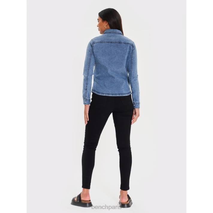 Bench femmes noir jean skinny faye 40ND118