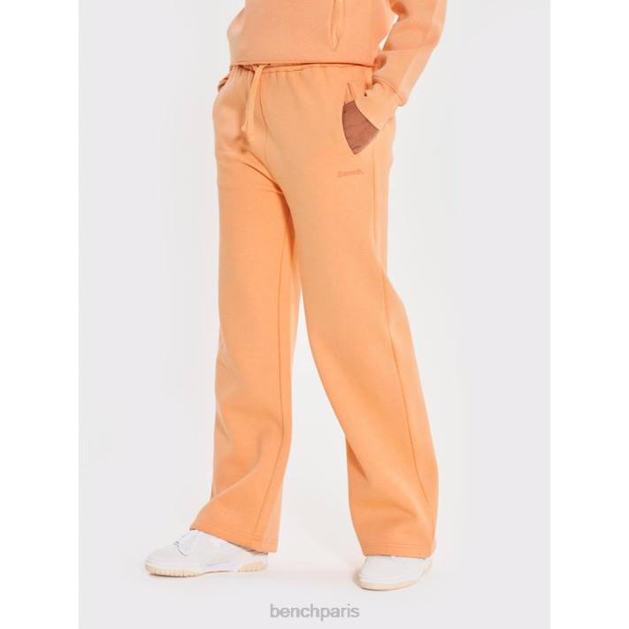 Bench femmes orange pantalon de jogging saylah 40ND123