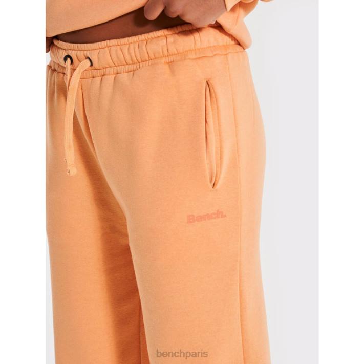 Bench femmes orange pantalon de jogging saylah 40ND123