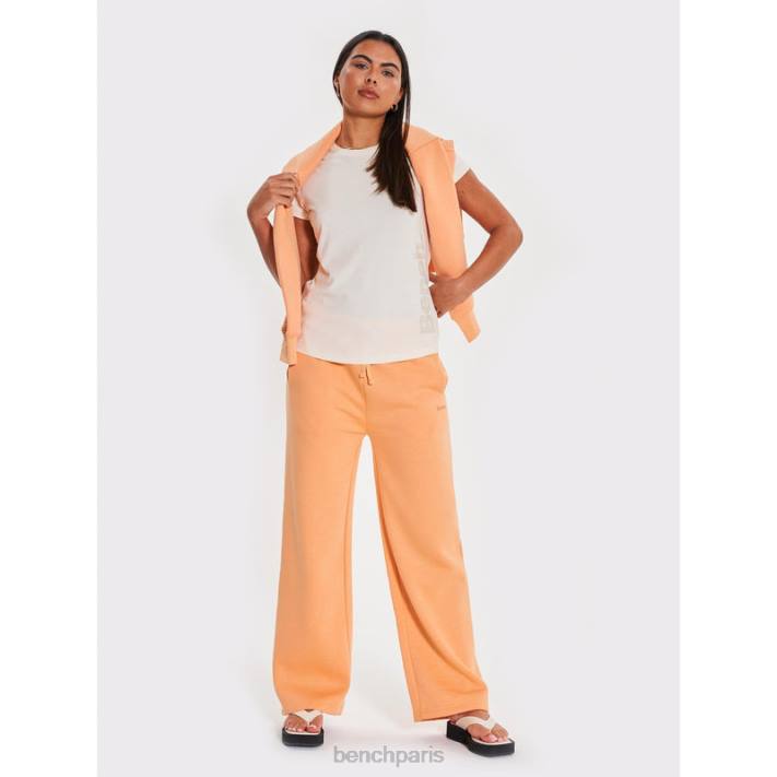 Bench femmes orange pantalon de jogging saylah 40ND123