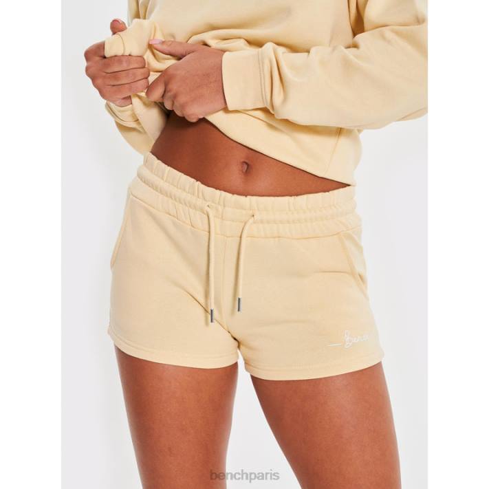 Bench femmes beurre short en molleton nova 40ND140