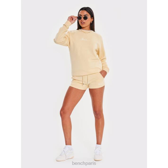 Bench femmes beurre short en molleton nova 40ND140