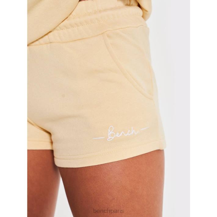 Bench femmes beurre short en molleton nova 40ND140