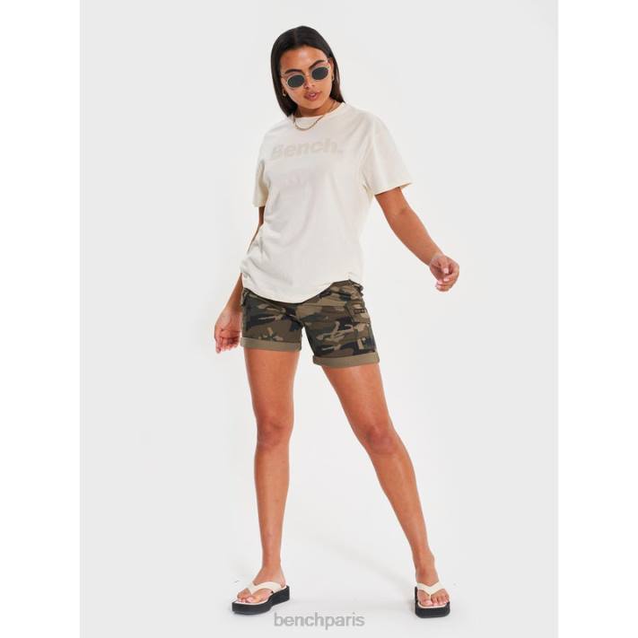 Bench femmes camouflage short de combat ashline 40ND132