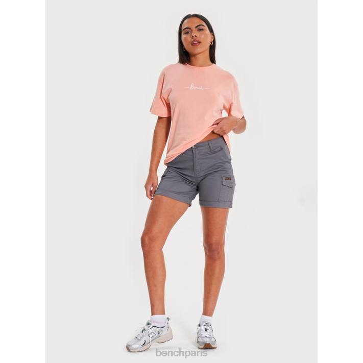 Bench femmes charbon short de combat ashline 40ND131