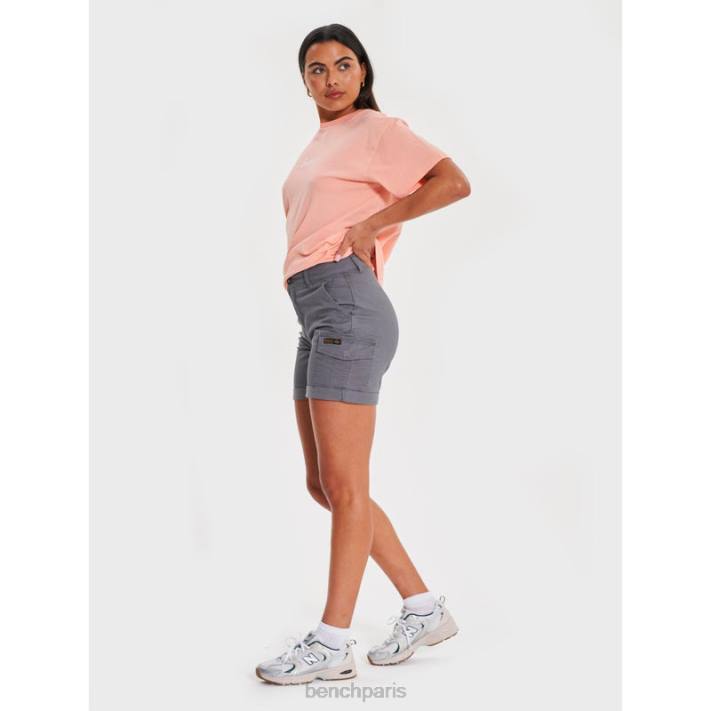 Bench femmes charbon short de combat ashline 40ND131