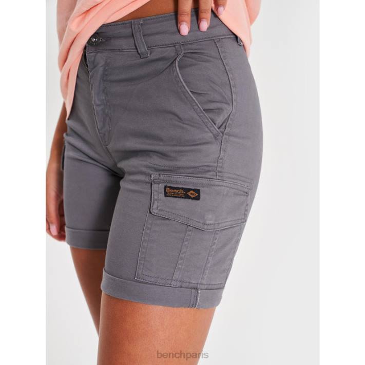 Bench femmes charbon short de combat ashline 40ND131