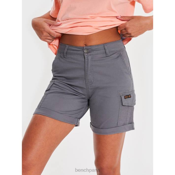 Bench femmes charbon short de combat ashline 40ND131