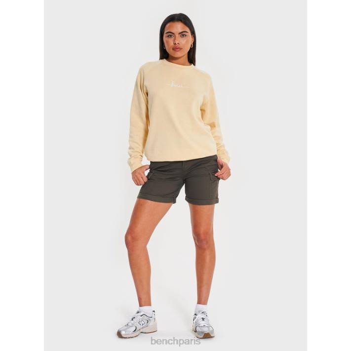 Bench femmes kaki short de combat ashline 40ND134
