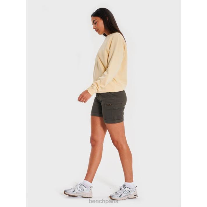Bench femmes kaki short de combat ashline 40ND134