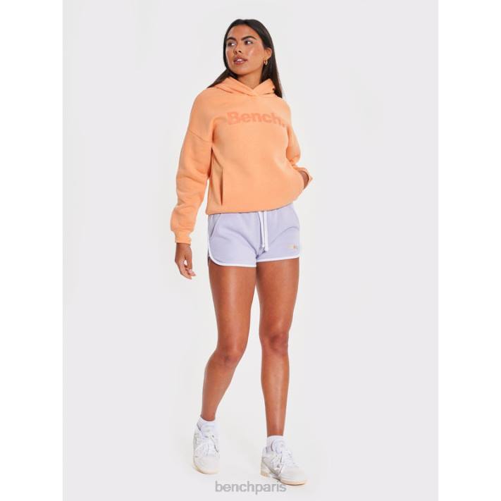 Bench femmes lilas short polaire starling 40ND136
