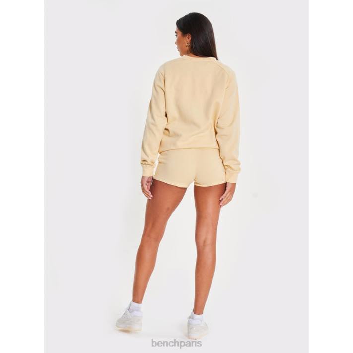 Bench femmes beurre sweat lolia crew 40ND115