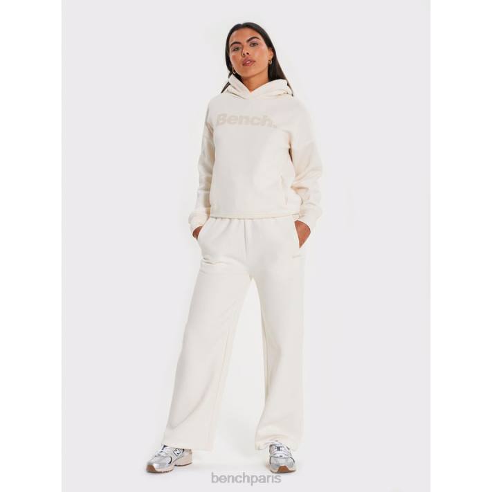 Bench femmes blanc d'hiver sweat à capuche lessie 40ND107