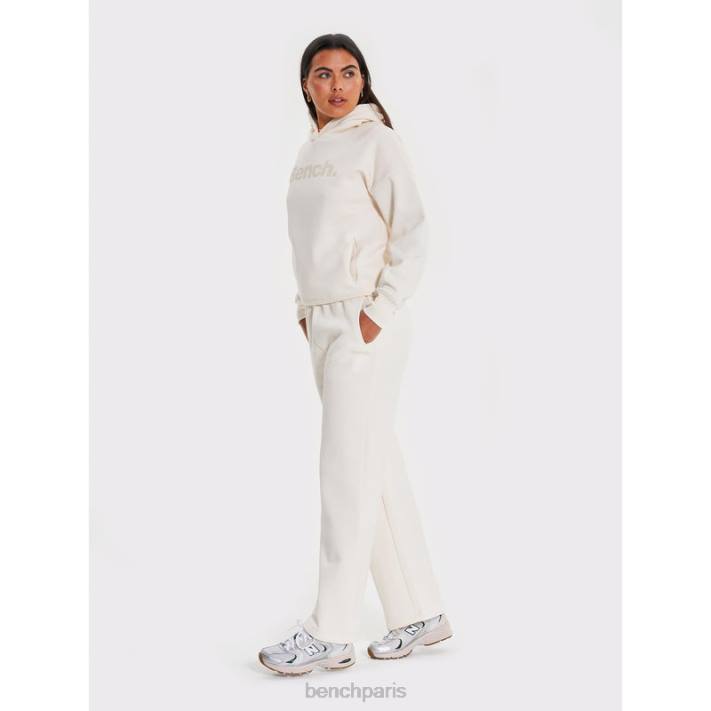 Bench femmes blanc d'hiver sweat à capuche lessie 40ND107