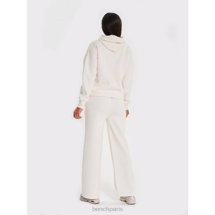 Bench femmes blanc d'hiver sweat à capuche lessie 40ND107