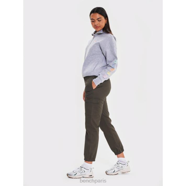 Bench femmes gris chiné entonnoir de sudation jobelle qtr 40ND102