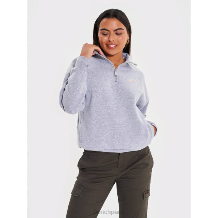 Bench femmes gris chiné entonnoir de sudation jobelle qtr 40ND102