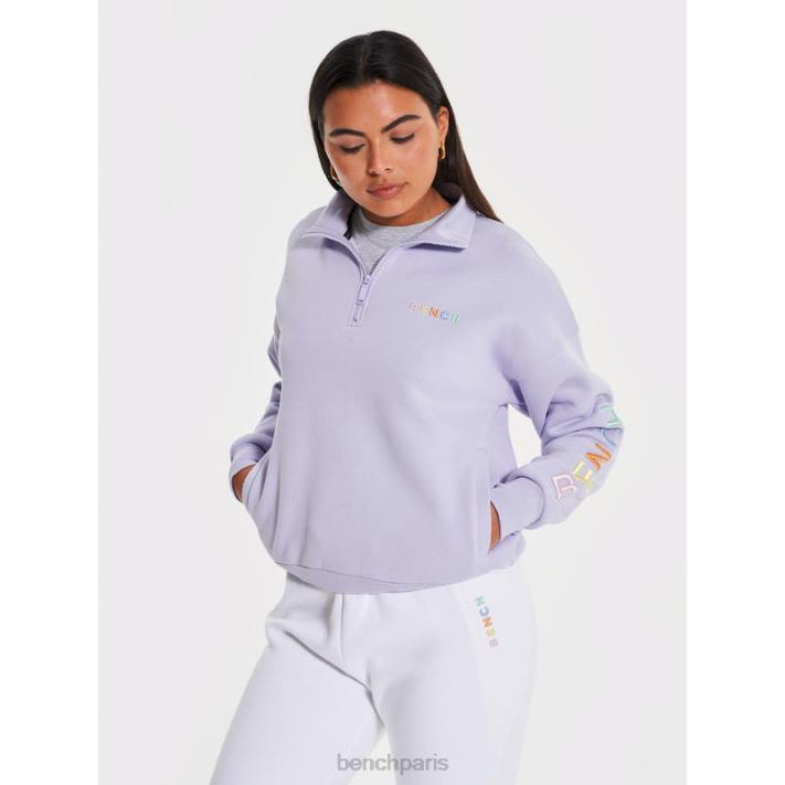 Bench femmes lilas entonnoir de sudation jobelle qtr 40ND104