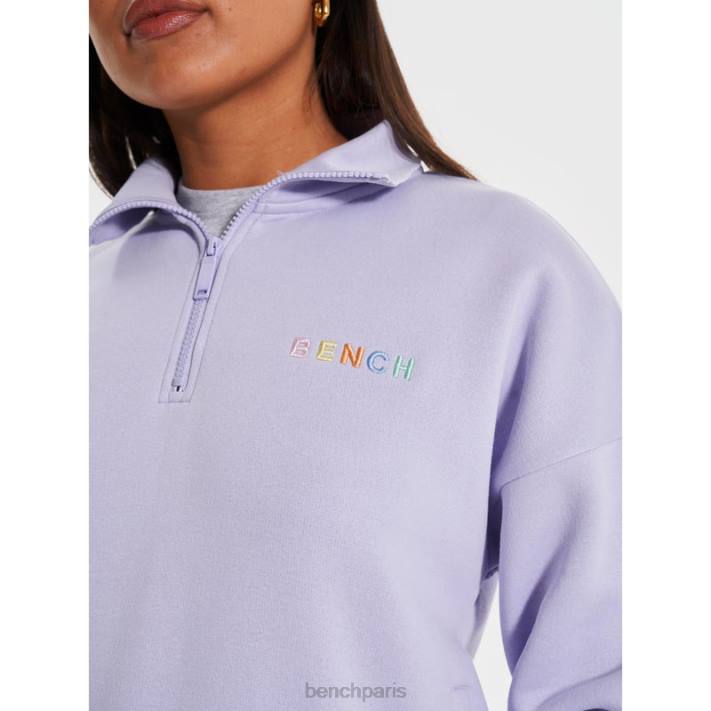 Bench femmes lilas entonnoir de sudation jobelle qtr 40ND104