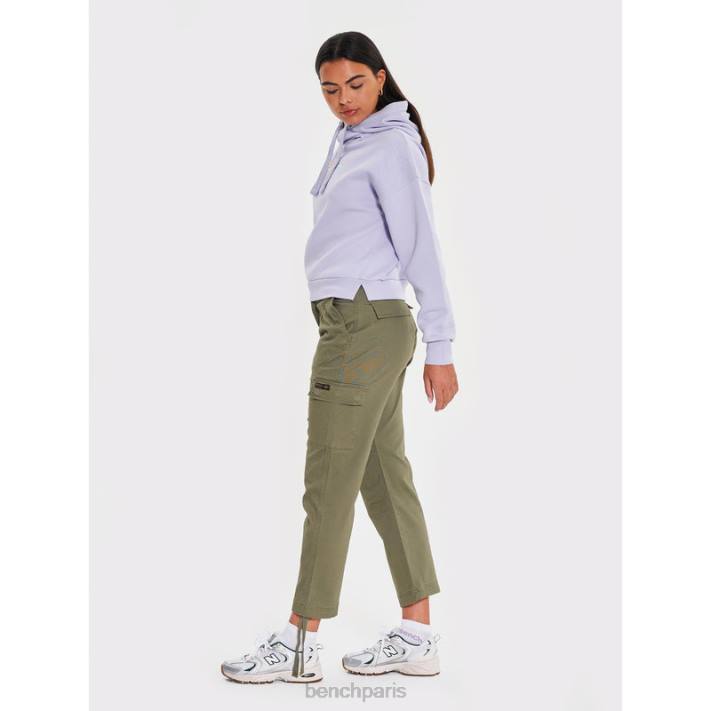 Bench femmes lilas sweat à capuche emaline 40ND106