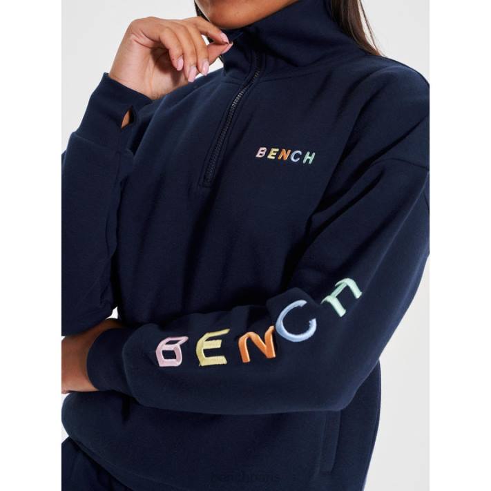 Bench femmes marine entonnoir de sudation jobelle qtr 40ND101