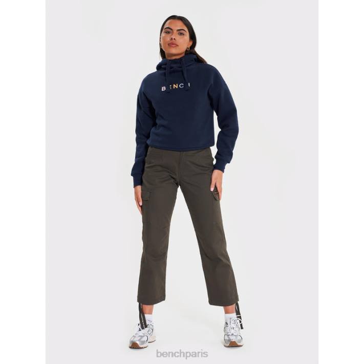 Bench femmes marine sweat à capuche emaline 40ND105