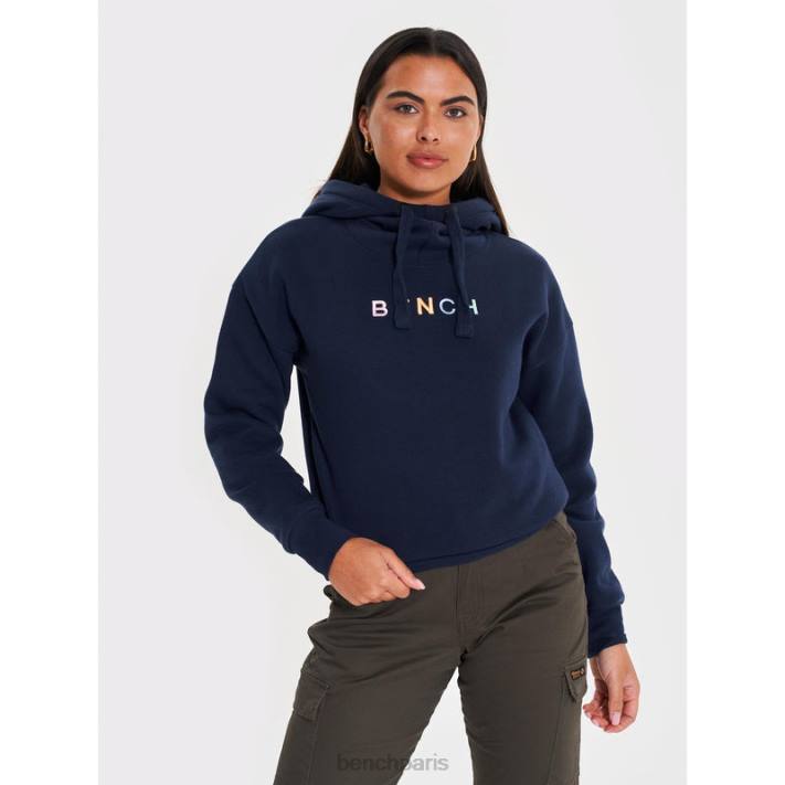 Bench femmes marine sweat à capuche emaline 40ND105
