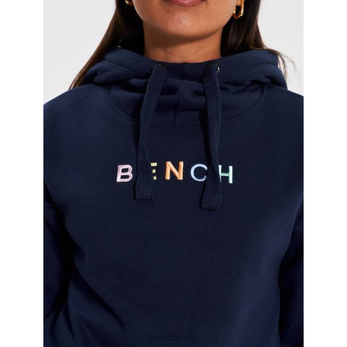 Bench femmes marine sweat à capuche emaline 40ND105