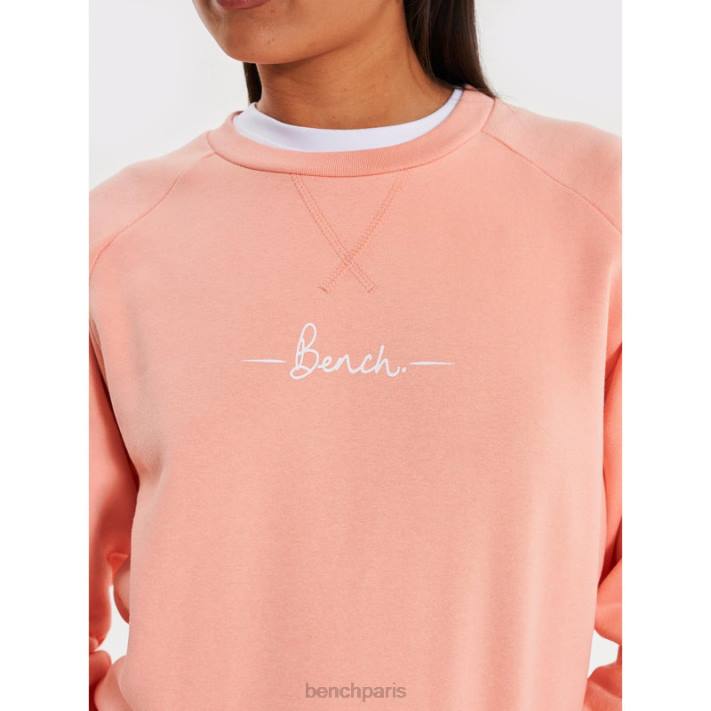 Bench femmes pêche sweat lolia crew 40ND114