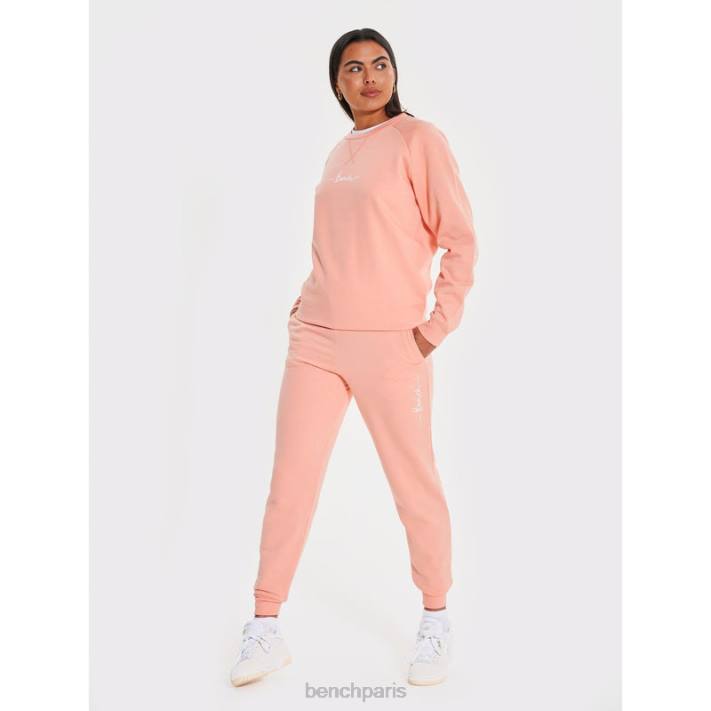 Bench femmes pêche sweat lolia crew 40ND114