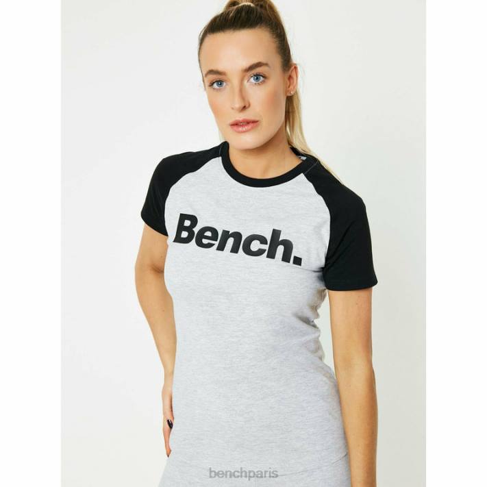 Bench femmes assorti rena lot de 2 t-shirts 40ND100