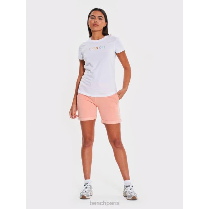 Bench femmes blanc t-shirt galellea 40ND91
